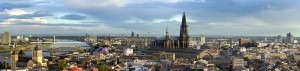 Köln us der Luft