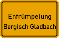 Entrümpelung Bergisch Gladbach