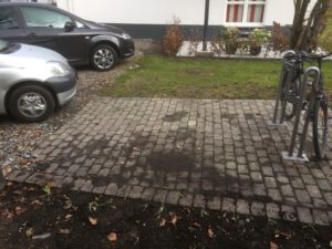 Entsorgung von Baustellen Reste nachher