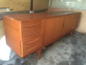 Teak Sideboard 70iger Jahre aus einer Haushaltsauflösung