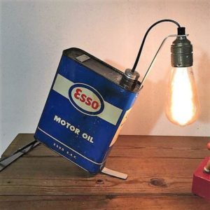 Upcycling Lampe
