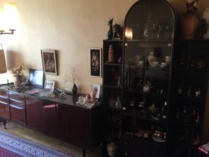 Wohnzimmer bei einer Haushaltsauflösung in Köln
