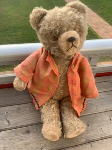 Teddy aus einer Haushaltsauflösung