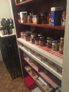 Kellerraum bei der Entrümpelung eines Hauses